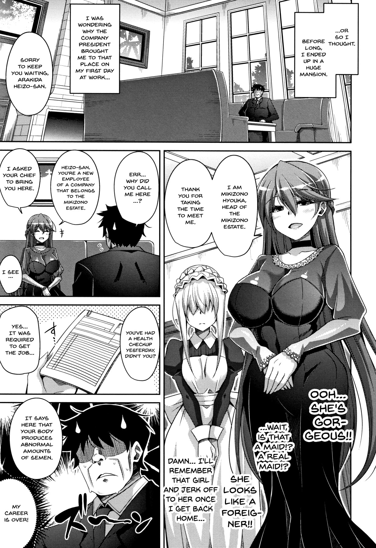 Hentai Manga Comic-Women Like Flowers Growing From The Garden Ch.1-11-Read-118